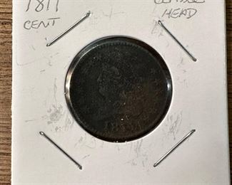 1811 Classic Head Large Cent