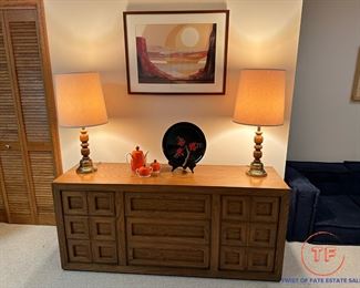 MCM Chest of Drawers by THOMASVILLE