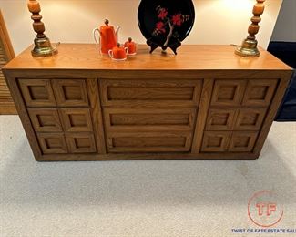 MCM Chest of Drawers by THOMASVILLE