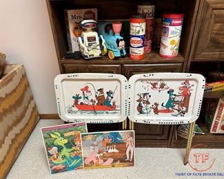 Vintage Gameboard and Toys