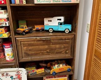 Vintage Gameboard and Toys