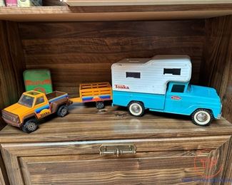 Vintage TONKA Truck Toys