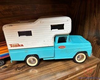 Vintage TONKA Truck Toys