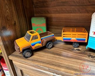 Vintage TONKA Truck Toys