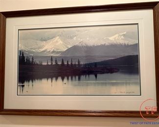 Signed Limited Edition by THOMAS MANGELESEN (268/950)