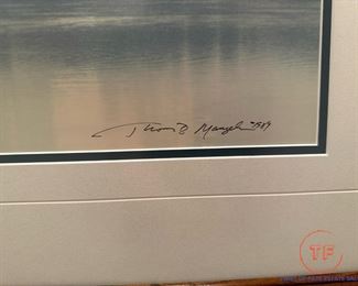 Signed Limited Edition by THOMAS MANGELESEN (268/950)