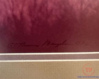 Signed THOMAS MANGELESEN