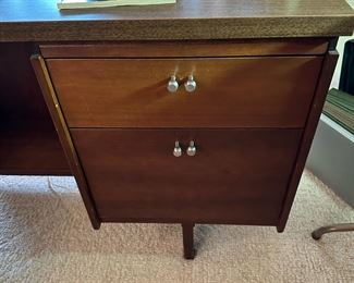 MCM Corner Office Desk