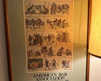Limited Edition AMERICAN BAR ASSOCIATION "Modes of Settling Disputes" (San Francisco, August 5-12, 1982)