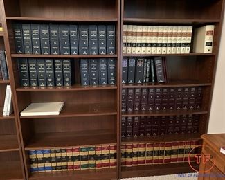 Library of LAW Books