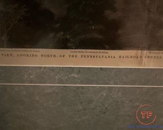 1876 Hand Colored "Historical Register of the Centennial Exposition" from FRANK LESLIE'S Illustrated Newspaper