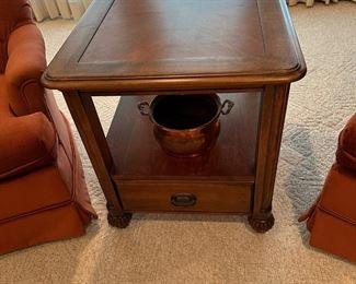 PETERS-REVINGTON Side Table with Drawer