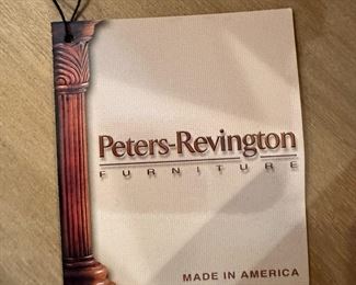 PETERS-REVINGTON Side Table with Drawer