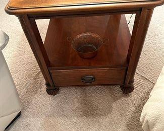 PETERS-REVINGTON Side Table with Drawer