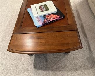 PETERS-REVINGTON Coffee Table with Drop Leaf Sides