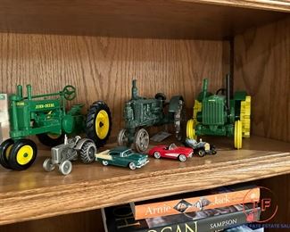 Die Cast John Deere Tractors