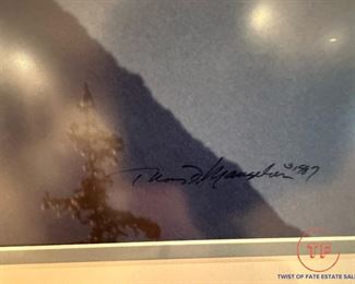 Signed THOMAS MANGELSEN