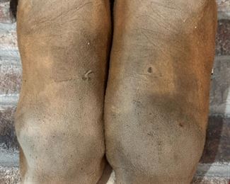 Hand Made Beaded Native American Moccasins