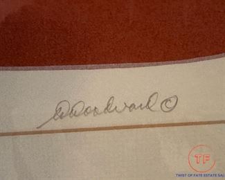 Signed Limited Edition Serigraph "Fore" by WARREN WOODWARD