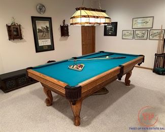 OLHAUSEN Pool Table