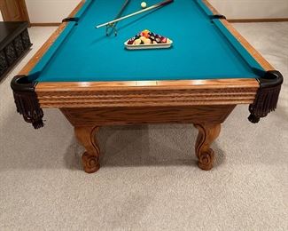 OLHAUSEN Pool Table