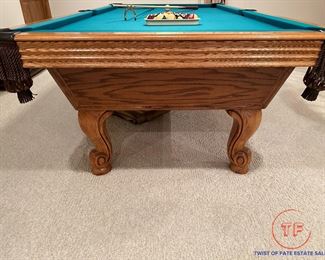 OLHAUSEN Pool Table
