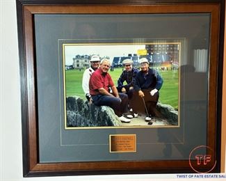 "Arnie's Farewell" 1995 British Open