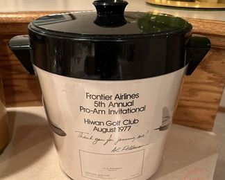1977 Frontier Airlines Pro-Am Invitational Commemorative Ice Bucket
