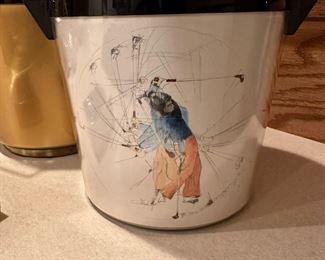 1977 Frontier Airlines Pro-Am Invitational Commemorative Ice Bucket