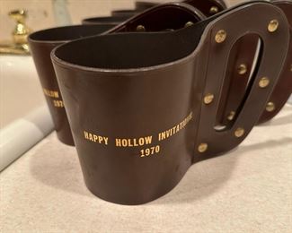 Vintage 1970 HAPPY HOLLOW INVITATIONAL Cup Holder(s)