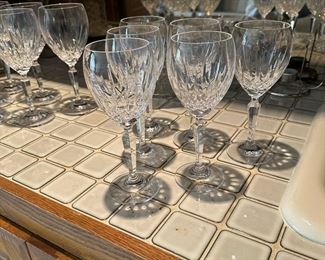 WATERFORD Marquis Wine Clarinet Glasses