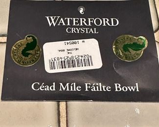 WATERFORD Cead Mile Failte Bowl