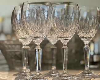 WATERFORD Marquis Wine Clarinet Glasses