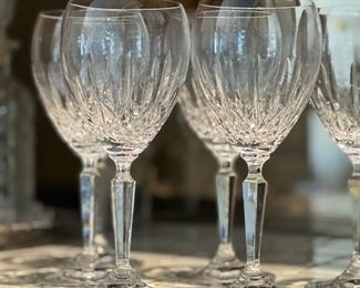 WATERFORD Marquis Water Goblets
