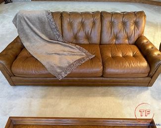 HANCOCK & MOORE Leather Sofa