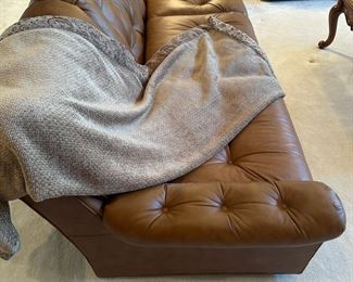 HANCOCK & MOORE Leather Sofa