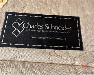 CHARLES SCHNEIDER Furniture