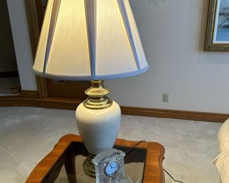 Vintage STIFFEL Porcelain Table Lamp(s)