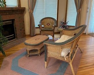 Vintage Wicker Furniture