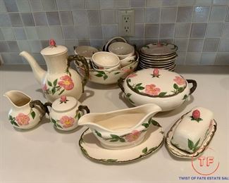 Franciscan Desert Rose China Set