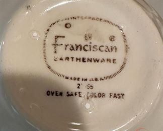 Franciscan Desert Rose China Set