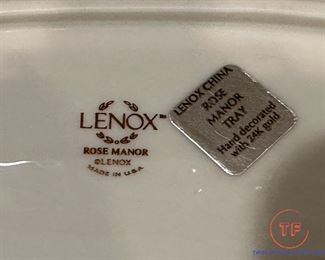 Lenox Rose Manor China Set