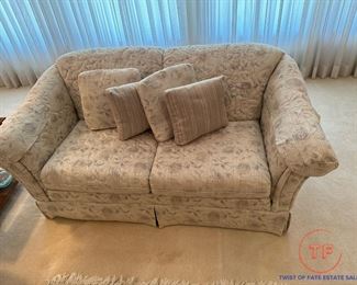 Vintage CHARLES FURNITURE Sofa