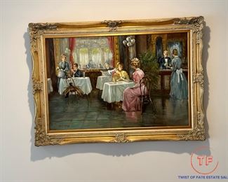 Original Signed Oil on Canvas