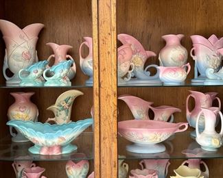 HULL and ROSEVILLE Pottery Collection