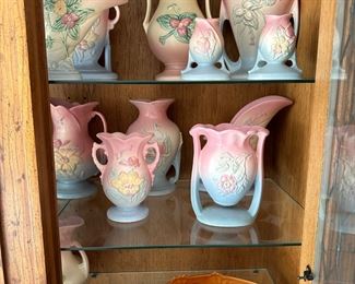 HULL and ROSEVILLE Pottery Collection