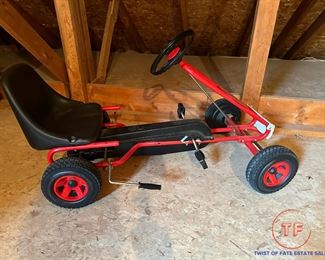Vintage KETTCAR Pedal Car