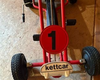 Vintage KETTCAR Pedal Car