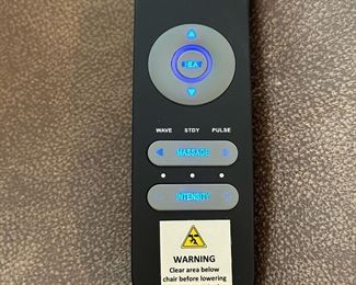 Signature Design by ASHLEY Power Lift and Recliner Suede Chair with Heat and Massage