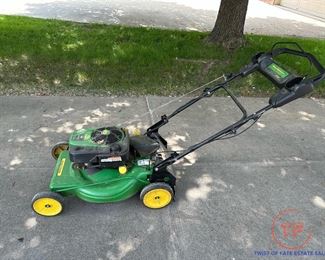 JOHN DEERE Lawnmower JS46